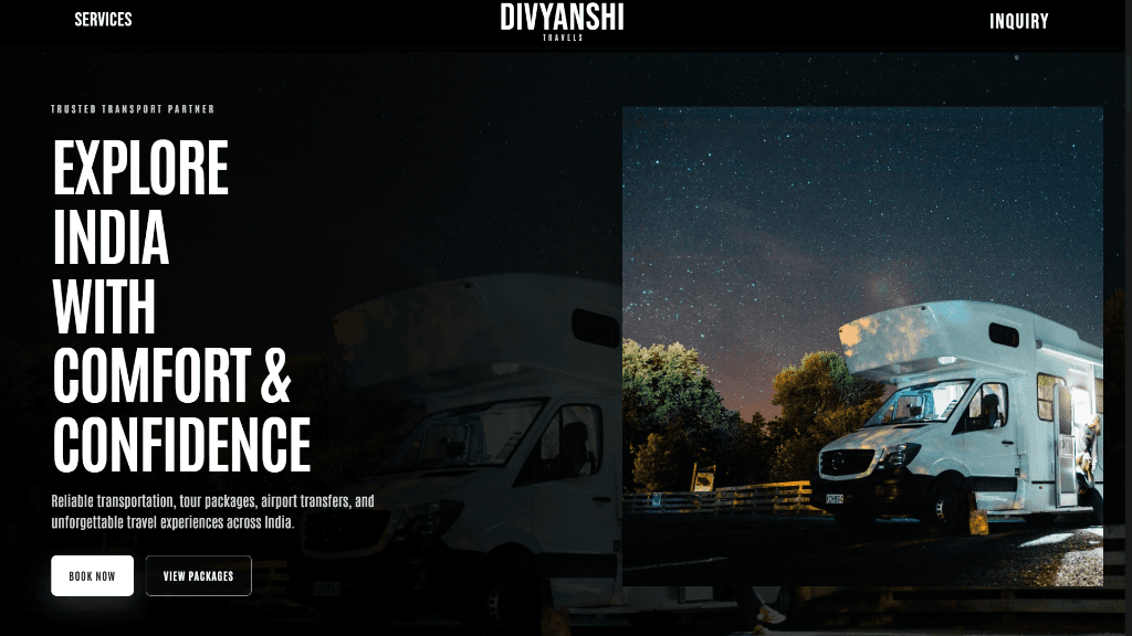 Divyanshi Travels